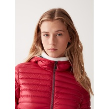 Colmar Übergangansjacke (warm, Daunen Steppjacke, feste Kapuze) rot Damen